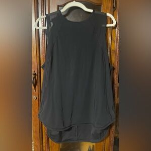 Lululemon Black Tank Top